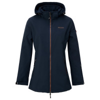 Nord Berg Softshell Ilona Dames Marine - Vrijetijdskleding - M