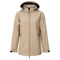 Nord Berg Softshell Dorine Dames - Vrijetijd - Ecru S