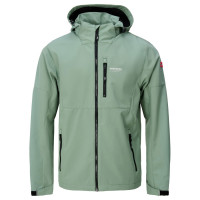 Nord Berg Softshell Dustin Heren - Vrijetijd - Lichtgroen L