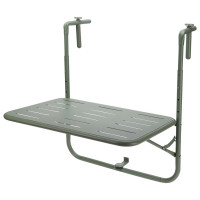 Homestyle Balkontafel - Tuinmeubelen - 60x43x70 cm Groen