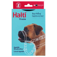 Halti Optifit Headcollar - Hondenhalsband - Zwart Medium