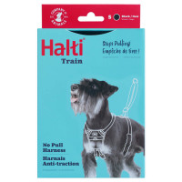 Halti Nu Pull Harnas - Hondenharnas - Zwart Small