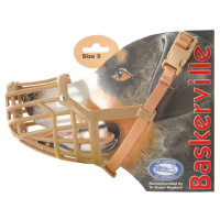 Baskerville Classic Basket Muzzle Lichtbruin - Hondenopvoeding - Nr. 5