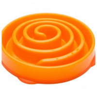 Pawise Slow Feeder Swirl Grijs - Hondenvoerbak - Ø30x5 cm