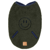 Fuzzyard Hondenjas Nara - Hondenkleding - Donkergroen Size 6