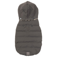 Fuzzyard Hondenjas Essential Puffer - Hondenkleding - Zwart Size 3