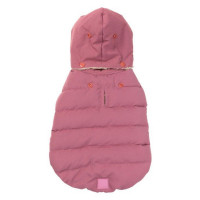 Fuzzyard Hondenjas Essential Puffer Delicaat Roze - Hondenkleding - Size 1