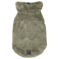 Fuzzyard Hondentrui Turtle Teddy - Hondenkleding - Olijfgroen Size 7
