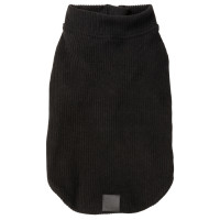 Fuzzyard Hondensweater Cambridge - Hondenkleding - Zwart Size 3