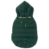 Fuzzyard Hondenjas Essential Puffer - Hondenkleding - Groen Size 5