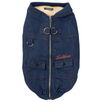 Fuzzyard Hondenjas Harnas Kojima - Hondenkleding - Indigo Size 4