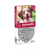 Advantix 250 Spot On 4 Pipet 10-25 kg