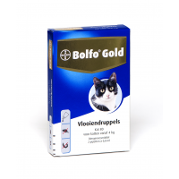 Bolfo Gold Kat 80 - 2 pipet