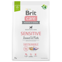 Brit Care Dog Sustainable Sensitive Fish - Hundefutter - 3 kg