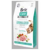 Brit Sterilized Urinary Health Huhn - Katzenfutter - 7 kg