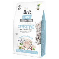 Brit Care Sensitive Food Allergy Management Hering&Insekten - Katzenfutter - 2 kg