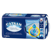 2x 4L Catsan Smart Pack