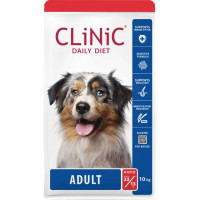 CLiNiC Dog Adult Chicken 10 kg (onderhoudsvoer) Introaanbieding