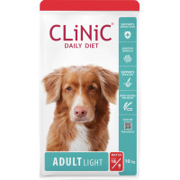 CLiNiC Daily Diet Dog Adult Light Duck/Chicken 10 kg