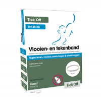 Tick Off Vlooien- en tekenband tot 25 kg