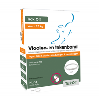 Tick Off Vlooien- en tekenband vanaf 25 kg