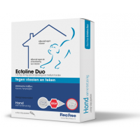 Flea Free Ectoline Duo Hond 10-20 kg - 2 pipet