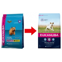 3 kg Eukanuba Mature Small Kip