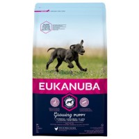 15kg Eukanuba Puppy Large 