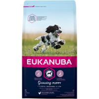 15 kg Eukanuba Puppy Medium