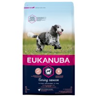 15kg Senior Medium Eukanuba