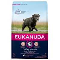 15+3kg Eukanuba Senior Large (max 2 per bestelling)