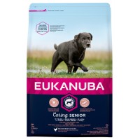 15kg Eukanuba Senior Large 