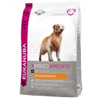 12 Kg Eukanuba Dog Adult Golden Retriever 