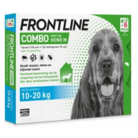 Frontline Comboline Hond M 10-20 kg - 6 Pipet