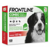 Frontline Comboline Hond XL vanaf 40 kg - 6 Pipet 