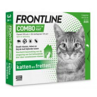 Frontline Comboline Kat - 3 Pipet Actie