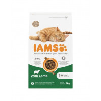  3 kg Iams Cat Adult Lamb