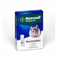 Mansonil Cat All Worm - 2 Tabletten