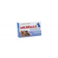 Milbemax Hond klein/puppy (0,5 - 10 kg) - 4 tabletten (Actie)