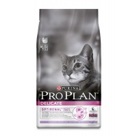 1,5Kg Pro Plan Cat Delicate Kalkoen/Rijst (actie)