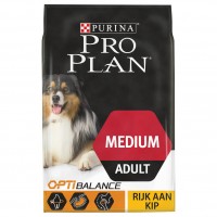 3 kg Pro Plan dog Medium Adult Original 