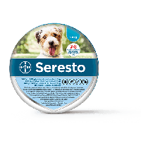 Seresto Hond Klein tot 8 kg Teken+Vlooienband Hond - 38 cm