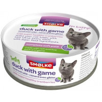 Smølke Kat Soft Paté Duck with Game 80 g