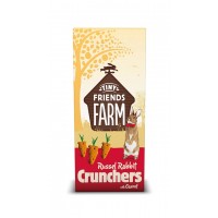 Tiny Friends Farm russel crunchers carrot 120 gr