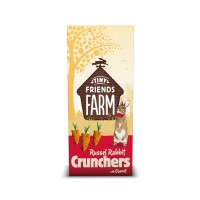 Tiny Friends Farm russel crunchers carrot 120 gr