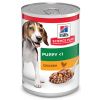 Hills Puppy Savoury Blik Kip 370 g