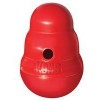 Kong Snack Dispenser Wobbler Rood Smal - 15x11x11 cm