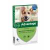 Advantage 400 Hond 25-40 kg - 4 Pipetten