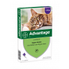 Advantage 80 Kat 4-8 kg - 4 Pipetten