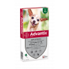 Advantix 40 Spot On 4 Pipet tot 4 kg